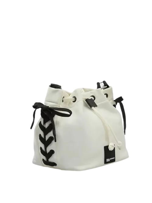Borsa a secchiello corsetto Karl Lagerfeld jeans | B2W30141100